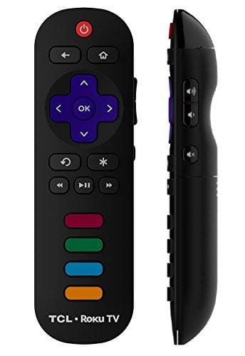 TCL 55S425 55 inch 4K Smart LED Roku TV (2019) Home Entertainment TCL 