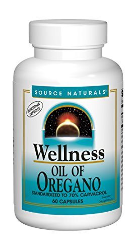 Source Naturals Wellness Oil of Oregano 45mg - 60 Veggie Caps Supplement Source Naturals 