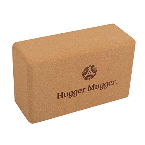 Hugger Mugger Cork Yoga Block Accessory Hugger Mugger 