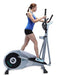 GOELLIPTICAL V-200 Standard Stride 17” Programmable Elliptical Exercise Cross Trainer Machine for Cardio Fitness Strength Conditioning Workout at Home or Gym Sports GOELLIPTICAL 