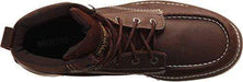 Wolverine Men's Loader 6" Soft Toe Wedge Work Boot, Brown, 10.5 M US Men's Hiking Shoes Wolverine 