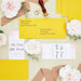 200 Pack #10 Yellow Envelopes Bulk with Gummed Seal for Party Invitation Cards, Mailing Business Letters, Checks (4 1/8 x 9 1/2) Office Product Sustainable Greetings 