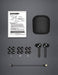Bluetooth 5.0 Wireless Earbuds, Bluedio Hi(Hurricane) TWS Wireless Earbud Headphones in-Ear Earphones with Charging Case, Mini Car Headset Built-in Mic for Cell Phone/Running/Android, 5Hrs Playtime Electronics Bluedio 