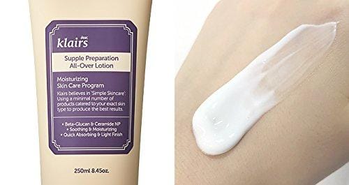 [KLAIRS] Supple Preparation All-over lotion, face and body moisturizer, 250ml, 8.45oz Skin Care Klairs 