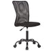 Ergonomic Office Chair Desk Chair Mesh Computer Chair Back Support Modern Executive Mid Back Rolling Swivel Chair for Women, Men (Black) Furniture BestOffice 