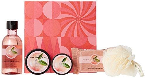 The Body Shop Pink Grapefruit Essential Selection Gift Set - 20% OFF Skin Care The Body Shop 