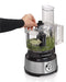 Food Processor & Vegetable Chopper with Bowl Scraper, 10 Cup, Electric Kitchen & Dining Hamilton Beach 