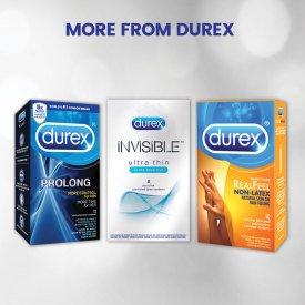 Durex Tropical Flavors Condom, 12 ct Condom Durex 