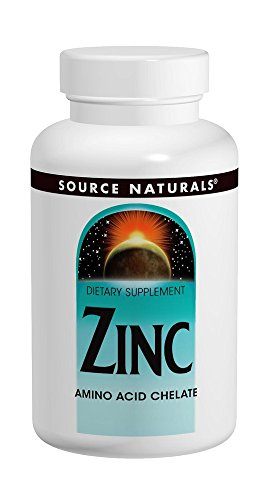 SOURCE NATURALS Zinc 50 Mg Tablet, 250 Count Supplement Source Naturals 