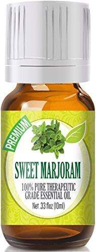 Sweet Marjoram 100% Pure, Best Therapeutic Grade Essential Oil - 10ml Healing Solutions 