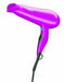 Conair 1875 Watt Turbo Hair Dryer; Pink Hair Dryer Conair 