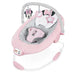 Bright Starts Minnie Mouse Rosy Skies Baby Bouncer with Vibrating Infant Seat, Music & 3 Playtime Toys, 23x19x23 Inch (Pink) Baby Product Bright Starts 