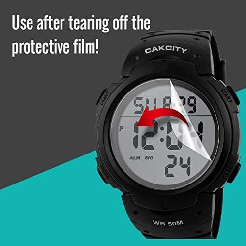 CakCity Mens Digital Sports Watch LED Screen Large Face Military Watches for Men Waterproof Casual Luminous Stopwatch Alarm Simple Army Watch Watch CakCity 