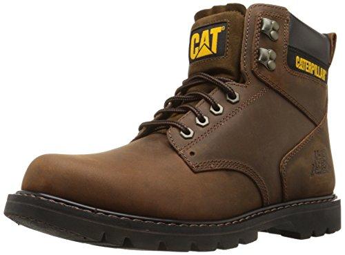 Caterpillar Men's Second Shift Work Boot,Dark Brown,8.5 M US Men's Hiking Shoes Caterpillar 