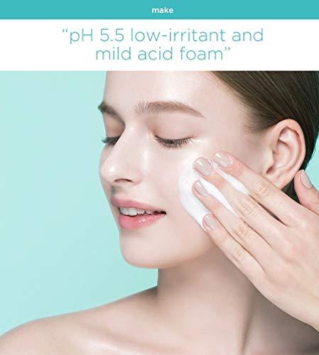Make p:rem Safe me Relief Moisture Cleansing Foam 150g / 5.29oz pH 5.5 K-beauty Skin Care Make p:rem 