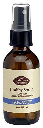 Lavender Healthy Spritz 2oz (100% Pure & Natural Carrier Oil & Essential Oil) Essential Oil Fabulous Frannie 