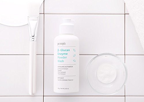 Petitfee Beta Glucan Enzyme Powder Wash Cleanser (80g 2.82 oz) Skin Care Petitfee 