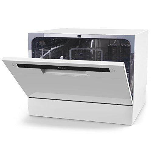 6 Place Setting Compact Countertop Dishwasher