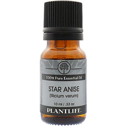 Star Anise 100% Pure Essential Oil - 10 ml Essential Oil Plantlife 