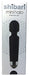 Shibari Mini Halo,"The Original" Compact Power Wand Massager, Wireless, 20x Multi-speed Vibrations (Black) Massager SHIBARI 
