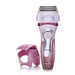 Panasonic Electric Shaver for Women, Cordless 4 Blade Razor, Bikini Trimmer Attachment, Pop-up Trimmer, Wet Dry Operation, Close Curves – ES2216PC Beauty Panasonic 