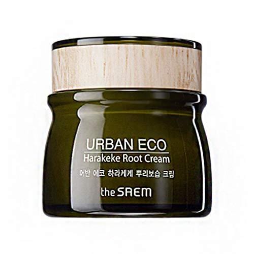 [the SAEM] Urban Eco Harakeke Root Cream 60ml - 60% Harakeke Extract, Rich and Nutritious Moisturizing Facial Day & Night Cream Skin Care THESAEM 