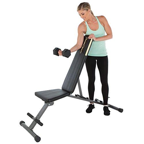 Fitness Reality 1000 Super Max Adjustable Weight Bench, 800 lbs Sport & Recreation Fitness Reality 