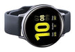 Samsung Galaxy Watch Active2 W/ Enhanced Sleep Tracking Analysis, Auto Workout Tracking, and Pace Coaching (44mm, GPS, Bluetooth), Aqua Black - US Version with Warranty Wireless Samsung 