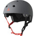 Triple Eight Dual Certified Bike and Skateboard Helmet, Gun Matte, Large / X-Large Outdoors Triple Eight 