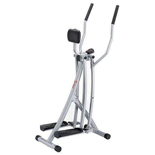 Sunny Health & Fitness SF-E902 Air Walk Trainer Elliptical Machine Glider w/LCD Monitor Sport & Recreation Sunny Health & Fitness 