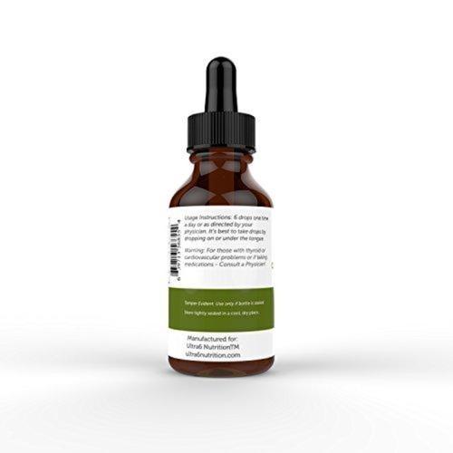 Nascent Iodine Drops Supplement Ultra6 Nutrition 