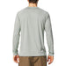 Baleaf Men's UPF 50+ Outdoor Running Long Sleeve T-Shirt Gray Size XL Activewear Baleaf 