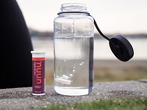 Nuun Hydration: Electrolyte Drink Tablets, Citrus Berry Mixed Flavor Pack, Box of 4 Tubes (40 servings), to Recover Essential Electrolytes Lost Through Sweat Supplement Nuun 
