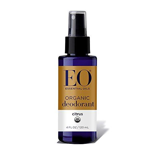 EO Organic Deodorant Spray All Day Clean, Citrus, 24 Count Beauty & Health EO 