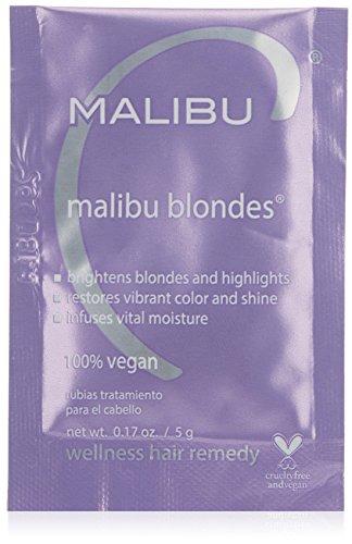 Malibu C Blondes Weekly Brightener 1 Packet Hair Care Malibu C 