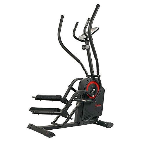 Sunny Health & Fitness Premium Cardio Climber Stepping Elliptical Machine - SF-E3919,Gray Sports Sunny Health & Fitness 