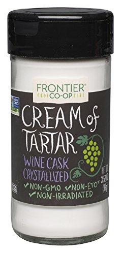 Frontier Cream of Tartar, 3.52 Ounce Bottle Food & Drink Frontier 