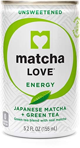 Matcha Love Green Tea Unsweetened Energy Shots, 5.2 Oz, Pack of 20 Grocery matcha LOVE 