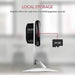 YI 4pc Home Camera, 1080p Wireless IP Security Surveillance System with Night Vision, Baby Monitor on iOS, Android App - Cloud Service Available Home Entertainment YI 