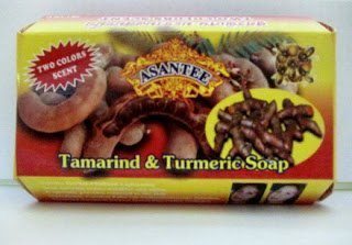 Asantee Tamarind and Turmeric Soap : 6 Pieces Skin Care Asantee 