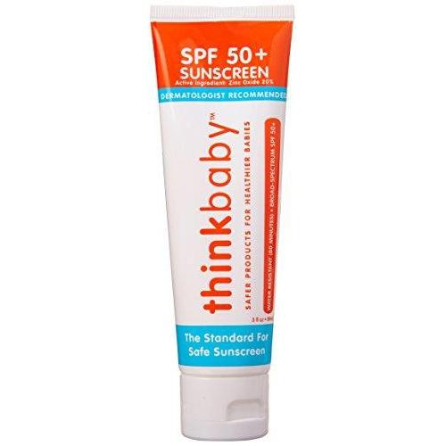 Thinkbaby: SPF 50+ Sunscreen (2 pack) Beauty & Health Thinkbaby 