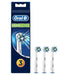 Oral-B Cross Action Electric Toothbrush Replacement Brush Heads Refill, 3 Count Brush Head Oral B 