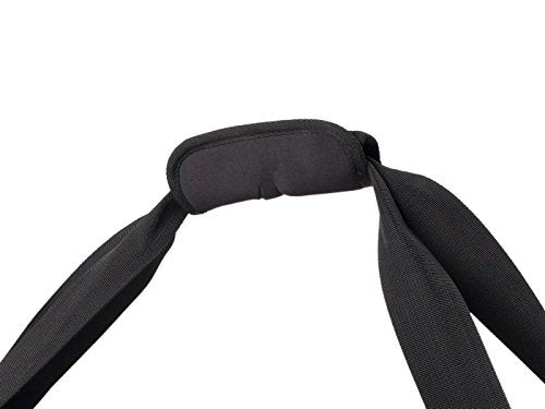 Athletico Diamond Trail Padded Ski Bag - Single Ski Travel Bag to Transport Skis (Black, 170cm) Ski Athletico 