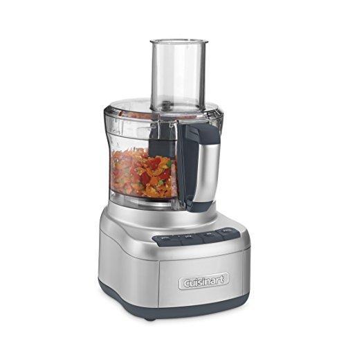Cuisinart FP-8SV Elemental 8-Cup Food Processor, Silver Kitchen & Dining Cuisinart 