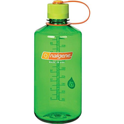 Nalgene Tritan 32 oz Narrow Mouth BPA-Free Water Bottle, Melon Ball Sport & Recreation Nalgene 