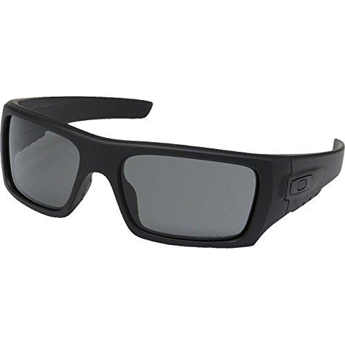 Oakley Men's Det Cord Rectangular Sunglasses, Matte Black, 60.8 mm Sunglasses for Men Oakley 