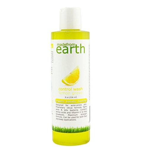 Control Acne Kit - Dermatologist Tested, All Natural for Severe Acne Breakouts Skin Care Made from Earth 