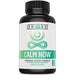 CALM NOW Soothing Stress Support Supplement, Herbal Blend Crafted To Keep Busy Minds Relaxed, Focused & Positive; Supports Serotonin Increase; Hawthorn, Ashwagandha, Rhodiola Rosea, B Vitamins & More Supplement Zhou Nutrition 