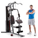 Marcy 150-lb Multifunctional Home Gym Station for Total Body Training MWM-990 Sports Marcy 