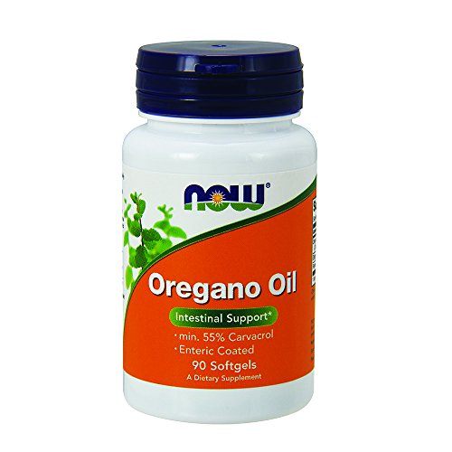 NOW Oregano Oil,90 Softgels Supplement NOW Foods 